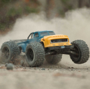 ARA8611V6T2 - 1/8 NOTORIOUS 6S 4X4 RTR Brushless Stunt Truck, Blue